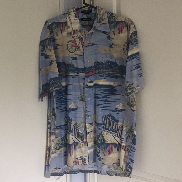 Nautica Other - Nautica Hawaiian shirt